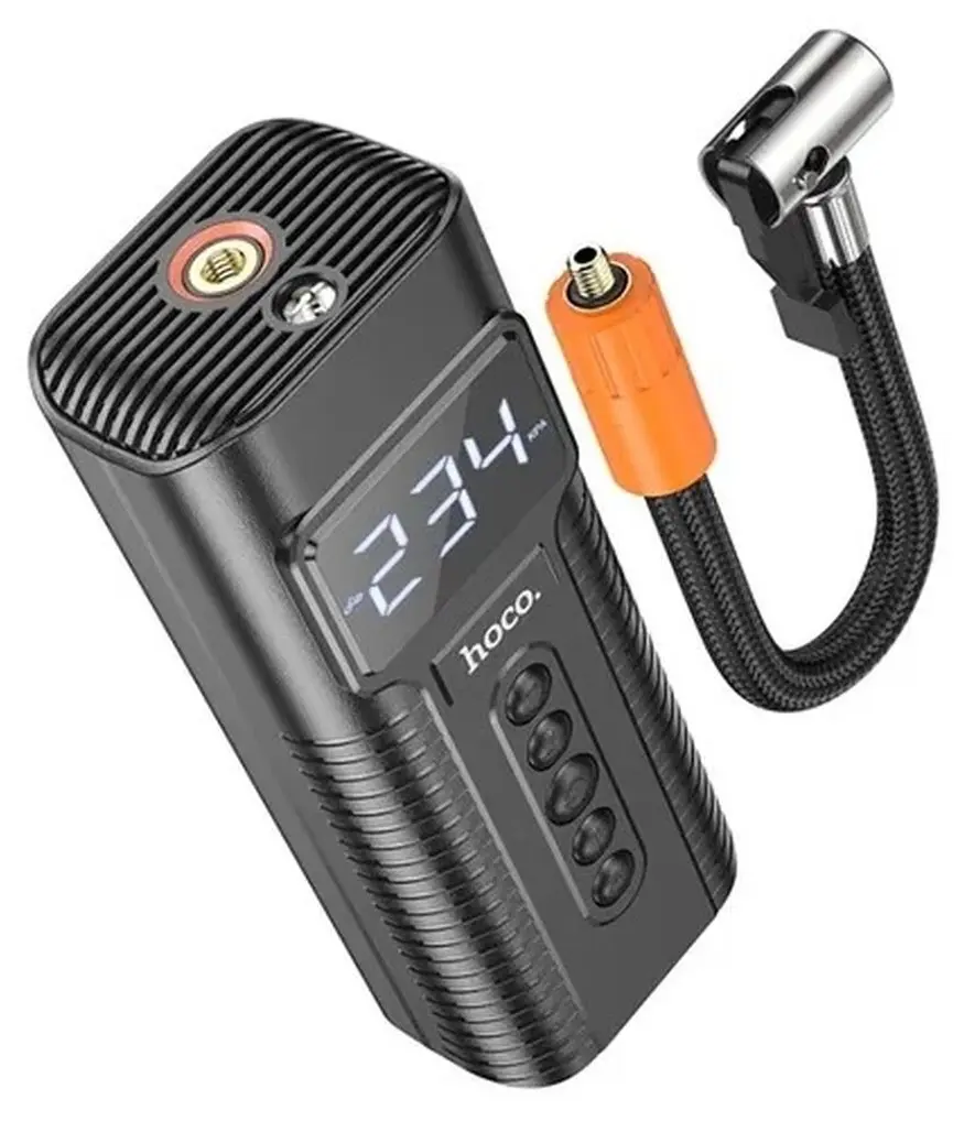 Воздушный компрессор Hoco PH55 (Black)