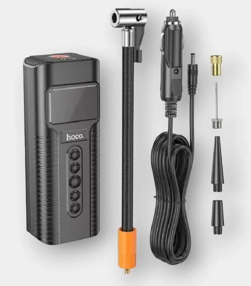 Воздушный компрессор Hoco PH55 (Black)