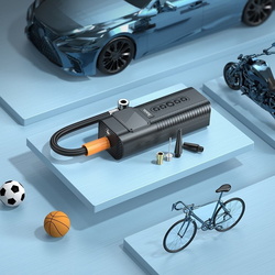 Воздушный компрессор Hoco PH55 (Black) Thumb