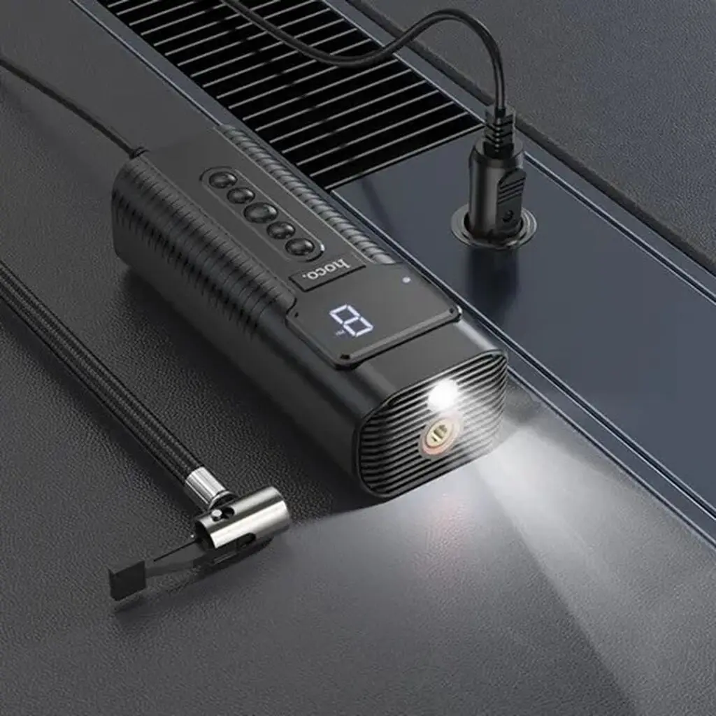 Воздушный компрессор Hoco PH55 (Black)