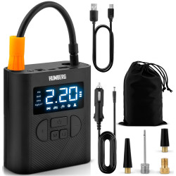 Compresor cu acumulator Humberg HM-252 525200 (Black) Thumb
