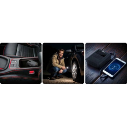 Compresor cu acumulator Humberg HM-252 525200 (Black) Thumb
