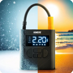 Compresor cu acumulator Humberg HM-252 525200 (Black) Thumb
