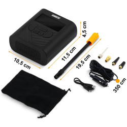 Compresor cu acumulator Humberg HM-252 525200 (Black) Thumb