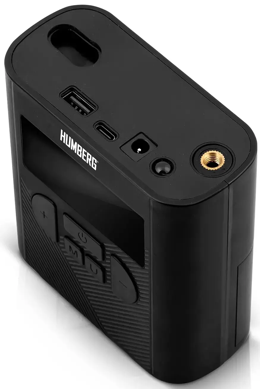 Compresor cu acumulator Humberg HM-252 525200 (Black) - 4