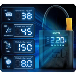 Compresor cu acumulator Humberg HM-252 525200 (Black) Thumb