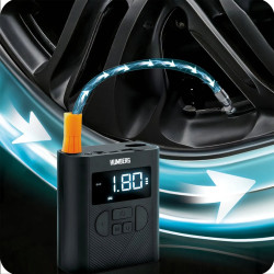 Compresor cu acumulator Humberg HM-252 525200 (Black) Thumb