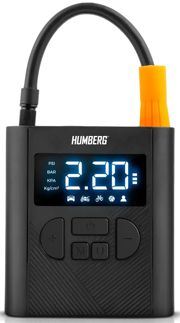 Compresor cu acumulator Humberg HM-252 525200 (Black)