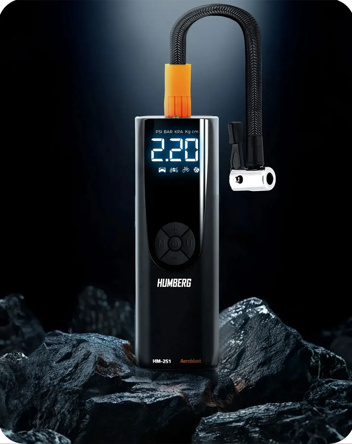 Compresor Humberg HM-251 (Blue) - 13