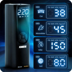 Compresor Humberg HM-251 (Blue) Thumb