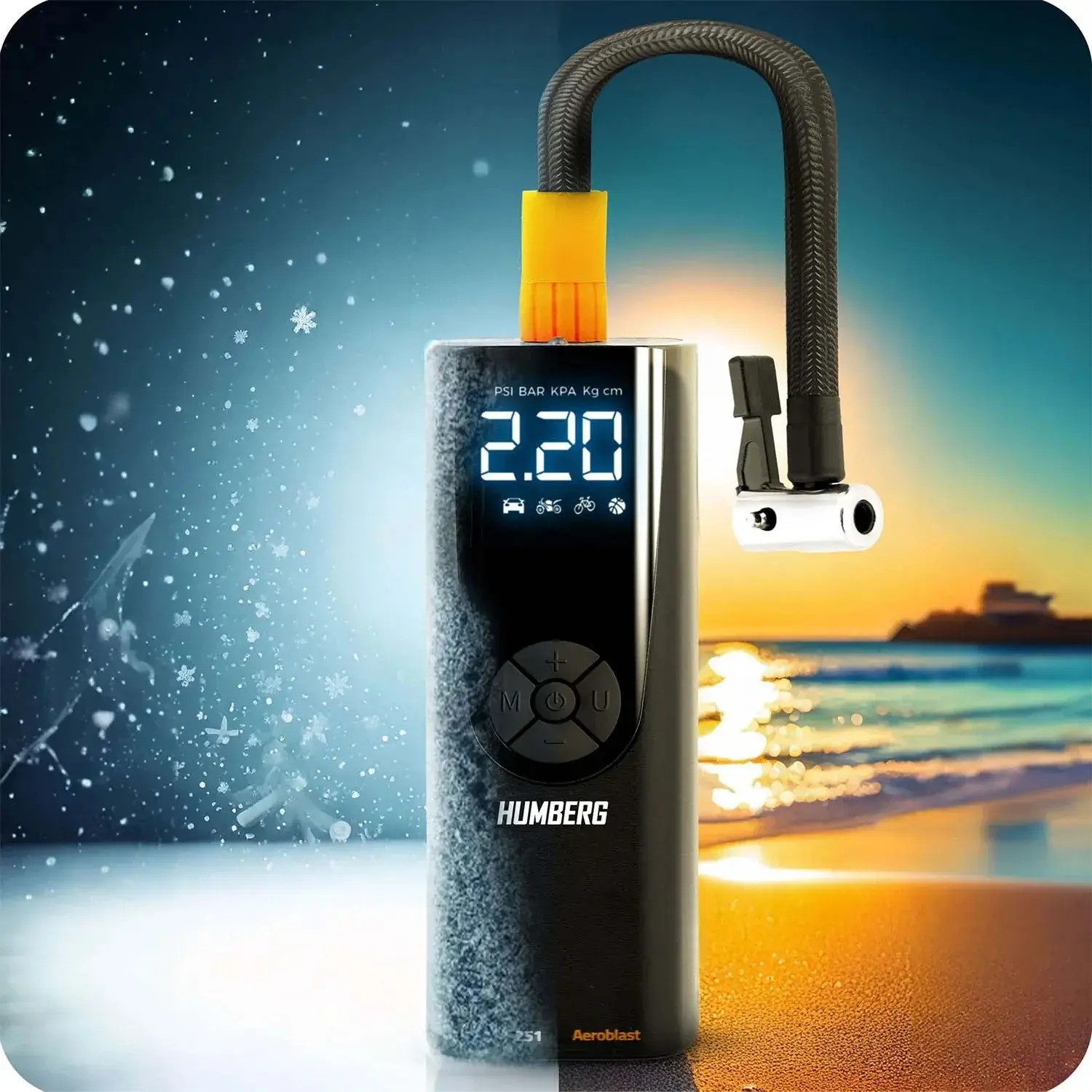 Compresor Humberg HM-251 (Blue) - 9