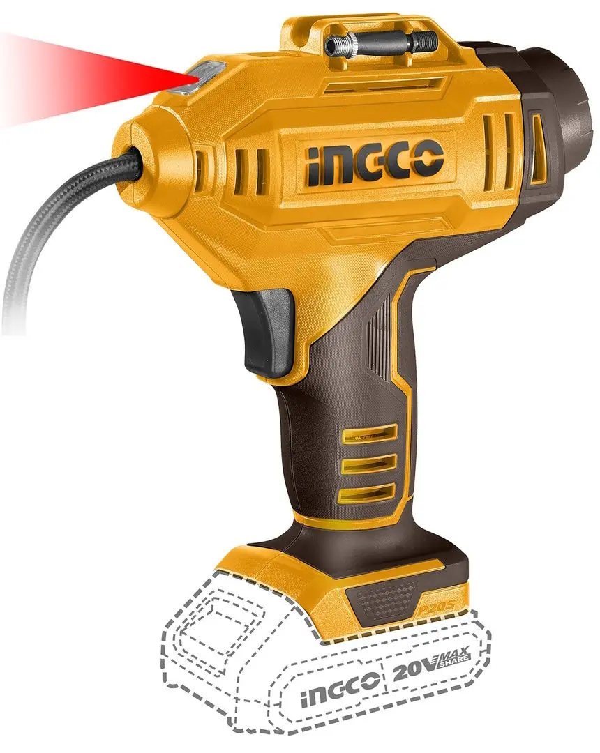 Аккумуляторный компрессор Ingco Standard CACLI2018