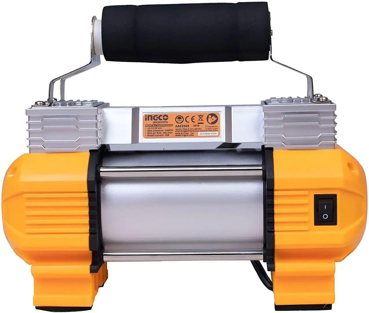 Компрессор Ingco AAC2508 - 2