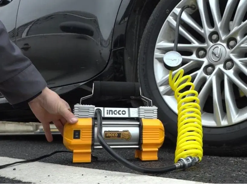 Компрессор Ingco AAC2508 - 3