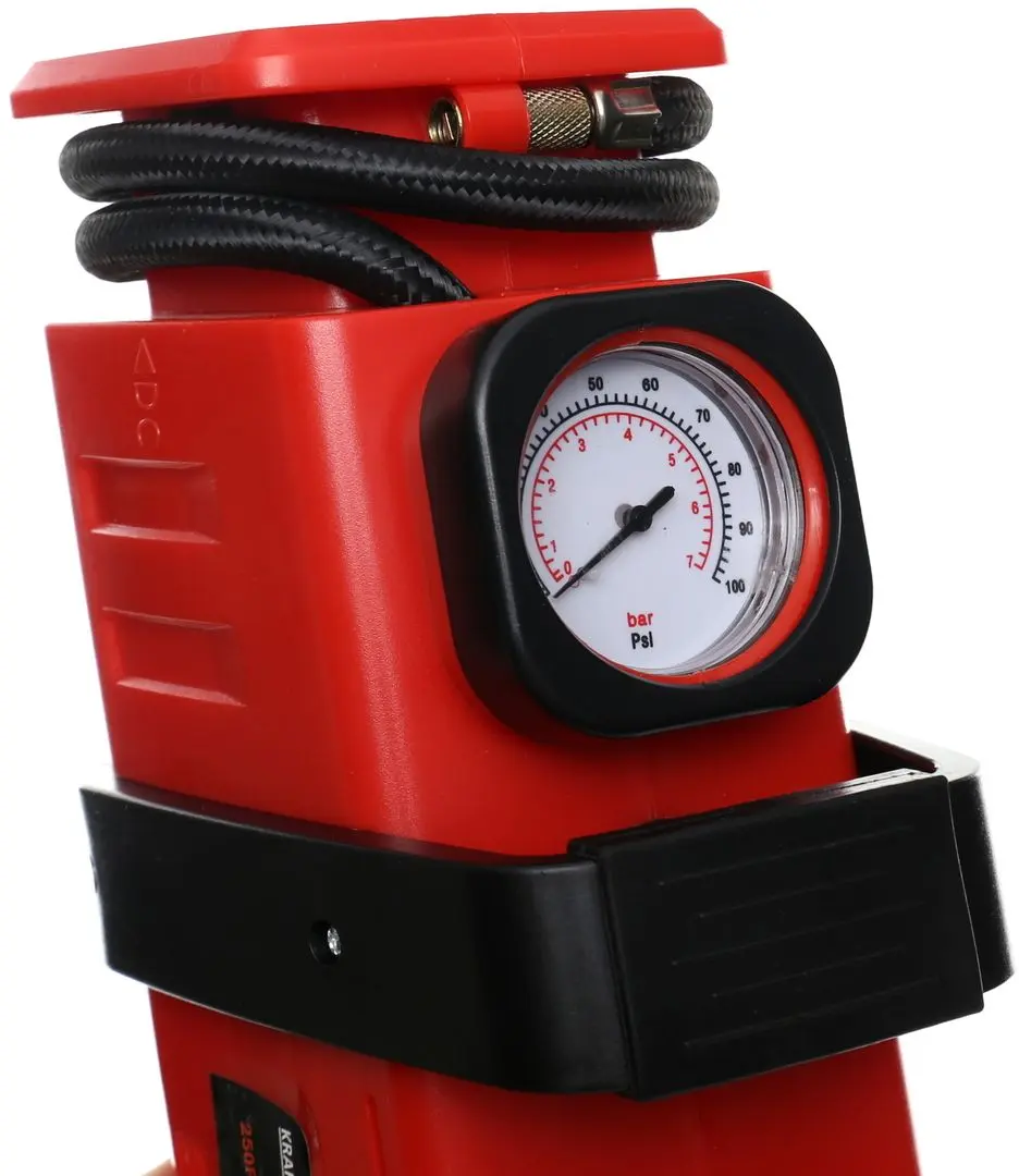 Compresor Kraft&Dele Professional KD1489 (Red/Black)