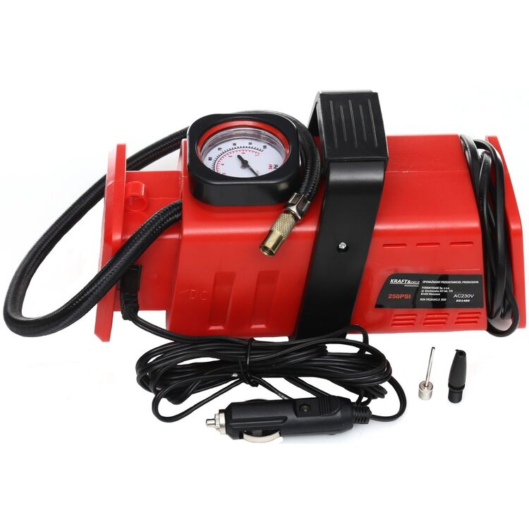 Compresor Kraft&Dele Professional KD1489 (Red/Black)