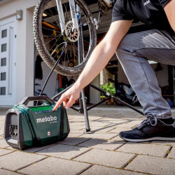 Аккумуляторный компрессор Metabo AK 18 (600794850) Thumb