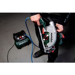 Compresor Metabo Basic 160-60 W (Green/Black) Thumb