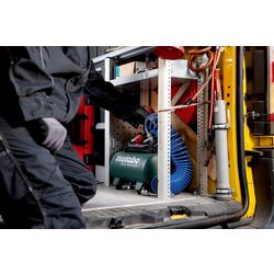 Compresor Metabo Basic 160-60 W (Green/Black) Thumb