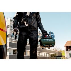 Compresor Metabo Basic 160-60 W (Green/Black) Thumb