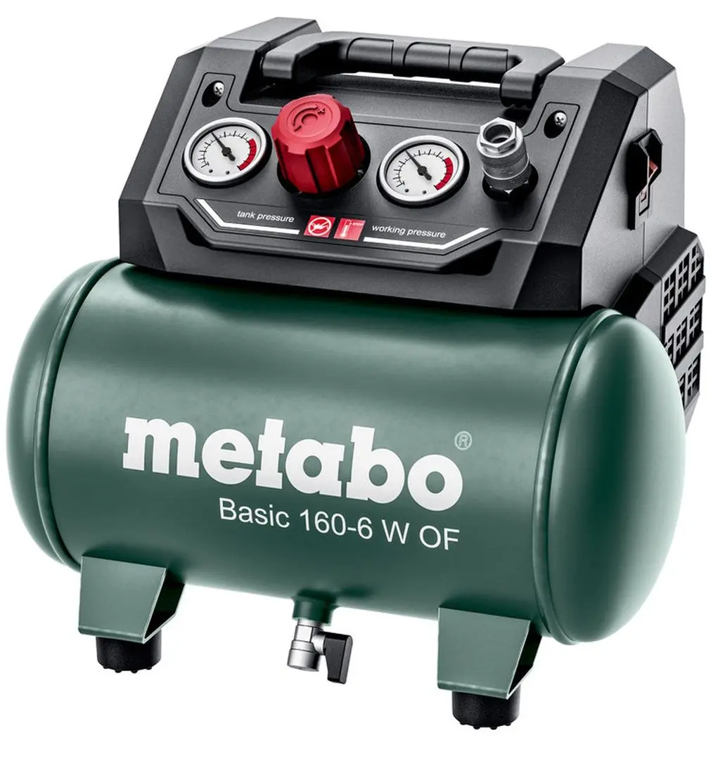 Compresor Metabo Basic 160-60 W (Green/Black)