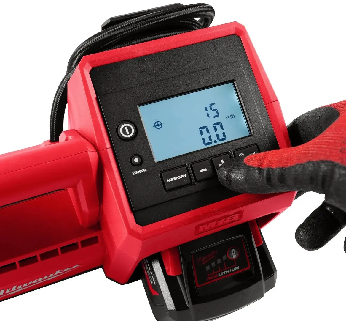 Compresor Milwaukee M18 BI