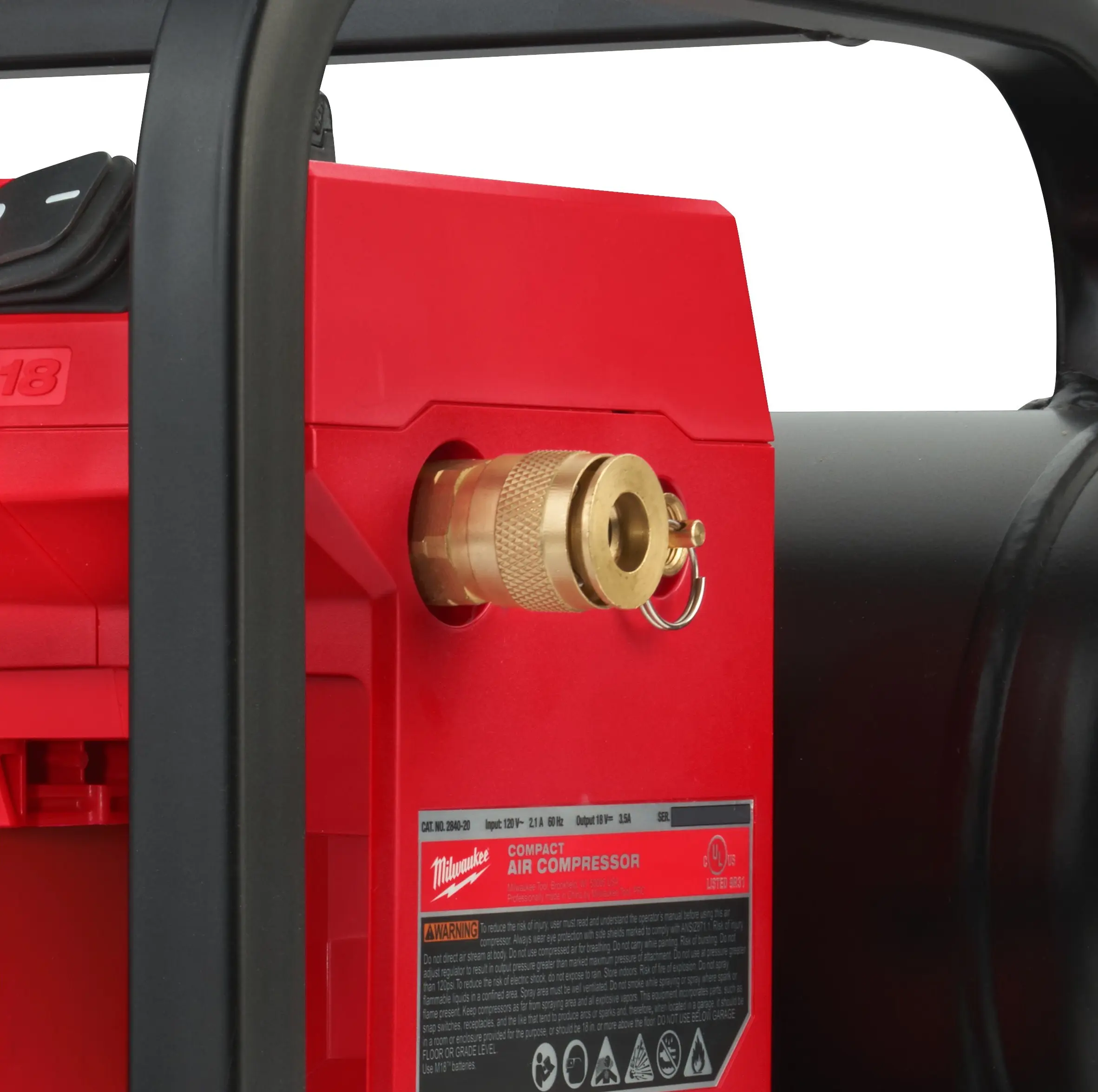 Компрессор Milwaukee M18 FAC-0 4933472166 - 5