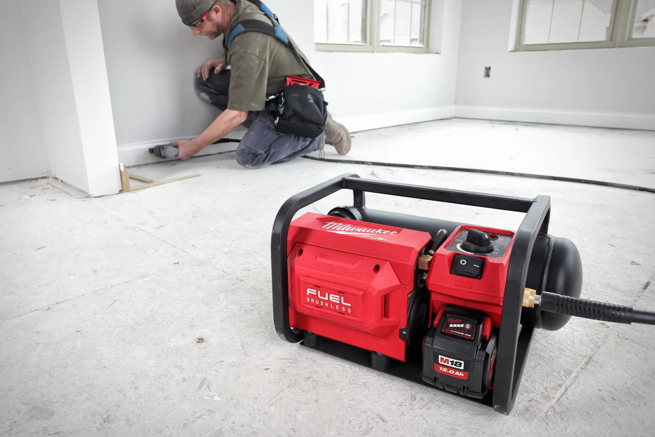 Компрессор Milwaukee M18 FAC-0 4933472166 - 6