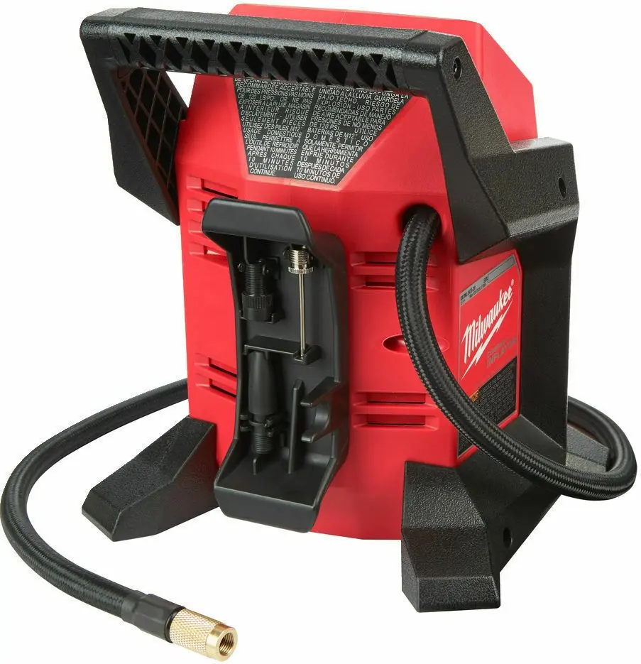 Воздушный компрессор Milwaukee M12BI-0 (Black/Red)
