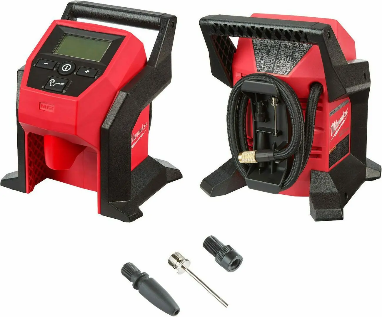 Воздушный компрессор Milwaukee M12BI-0 (Black/Red)