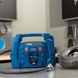 Compresor Scheppach Airforce 5 (Blue) Thumb