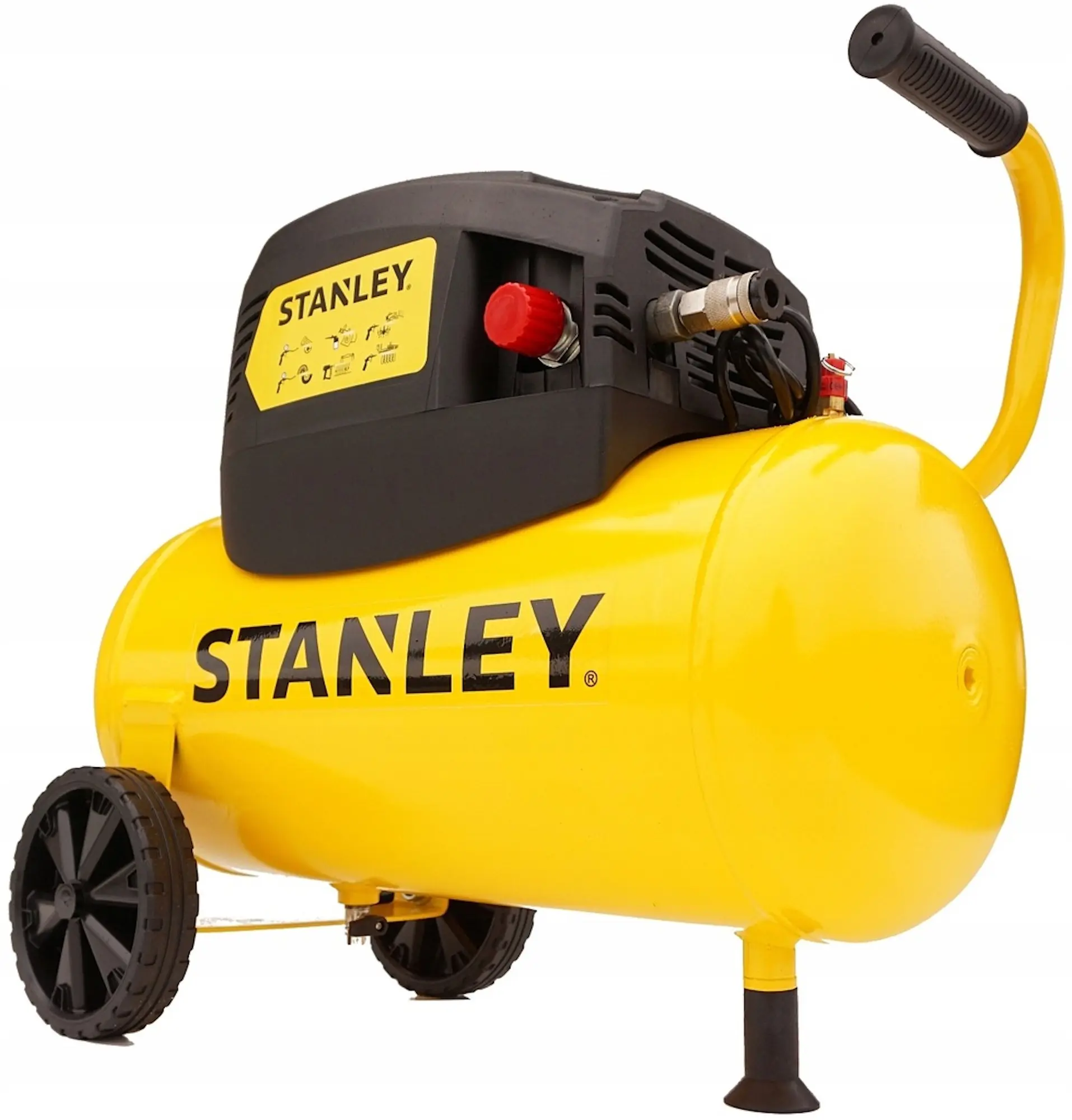 Компрессор Stanley D200/8/24 (Black/Yellow)