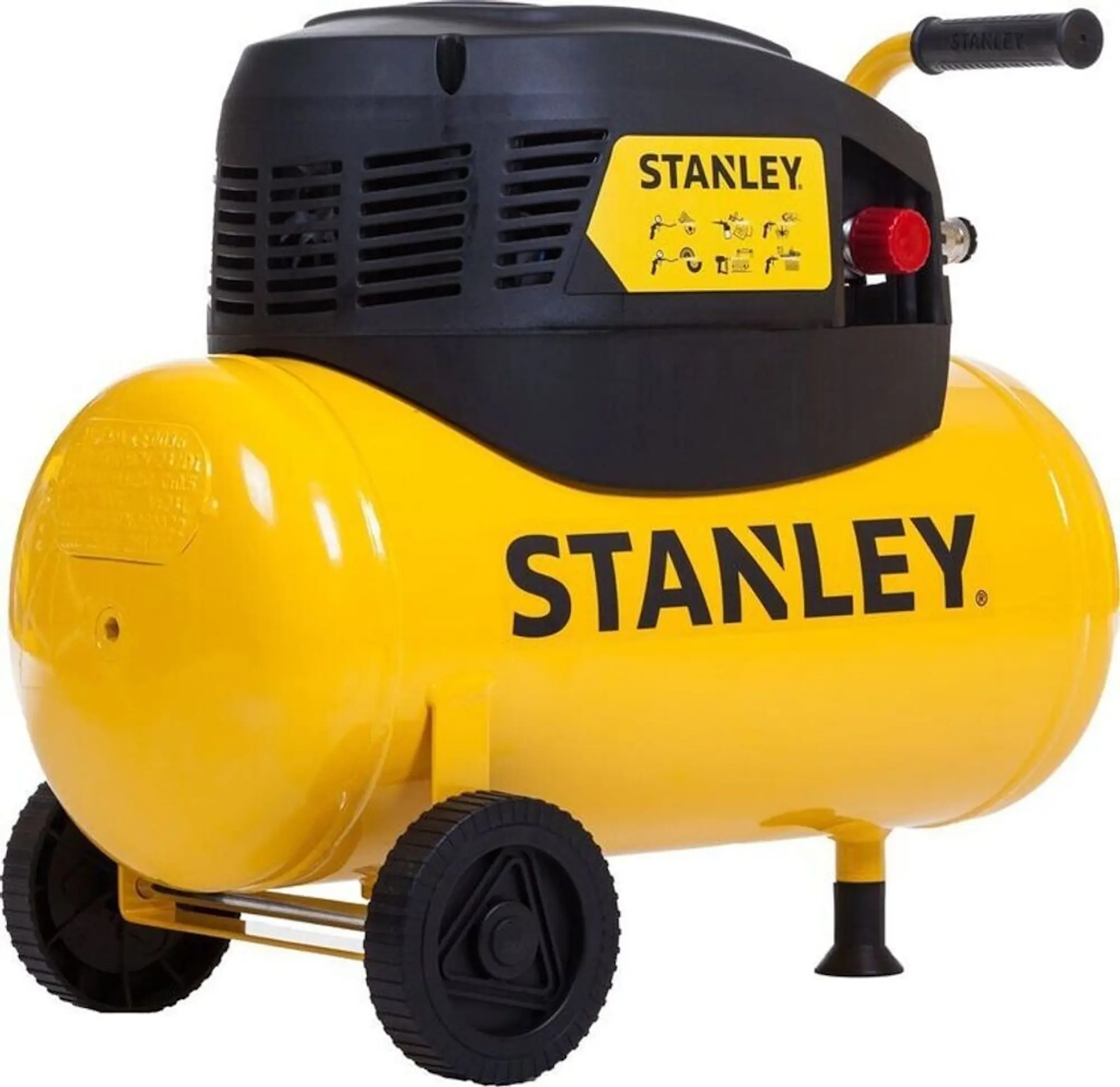 Компрессор Stanley D200/8/24 (Black/Yellow)