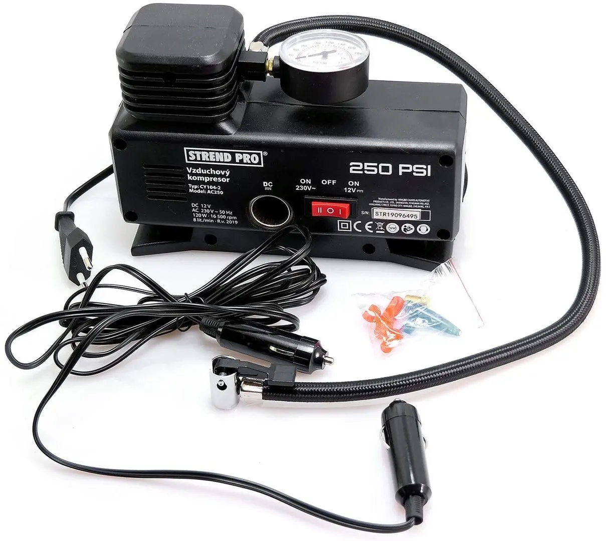 Compresor Strend Pro Aircom AC250