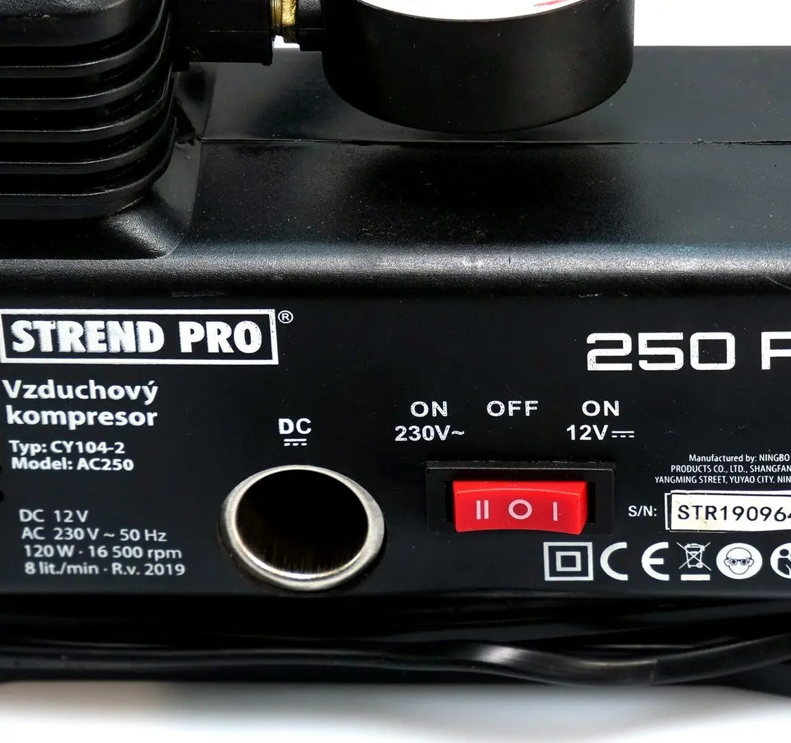 Compresor Strend Pro Aircom AC250