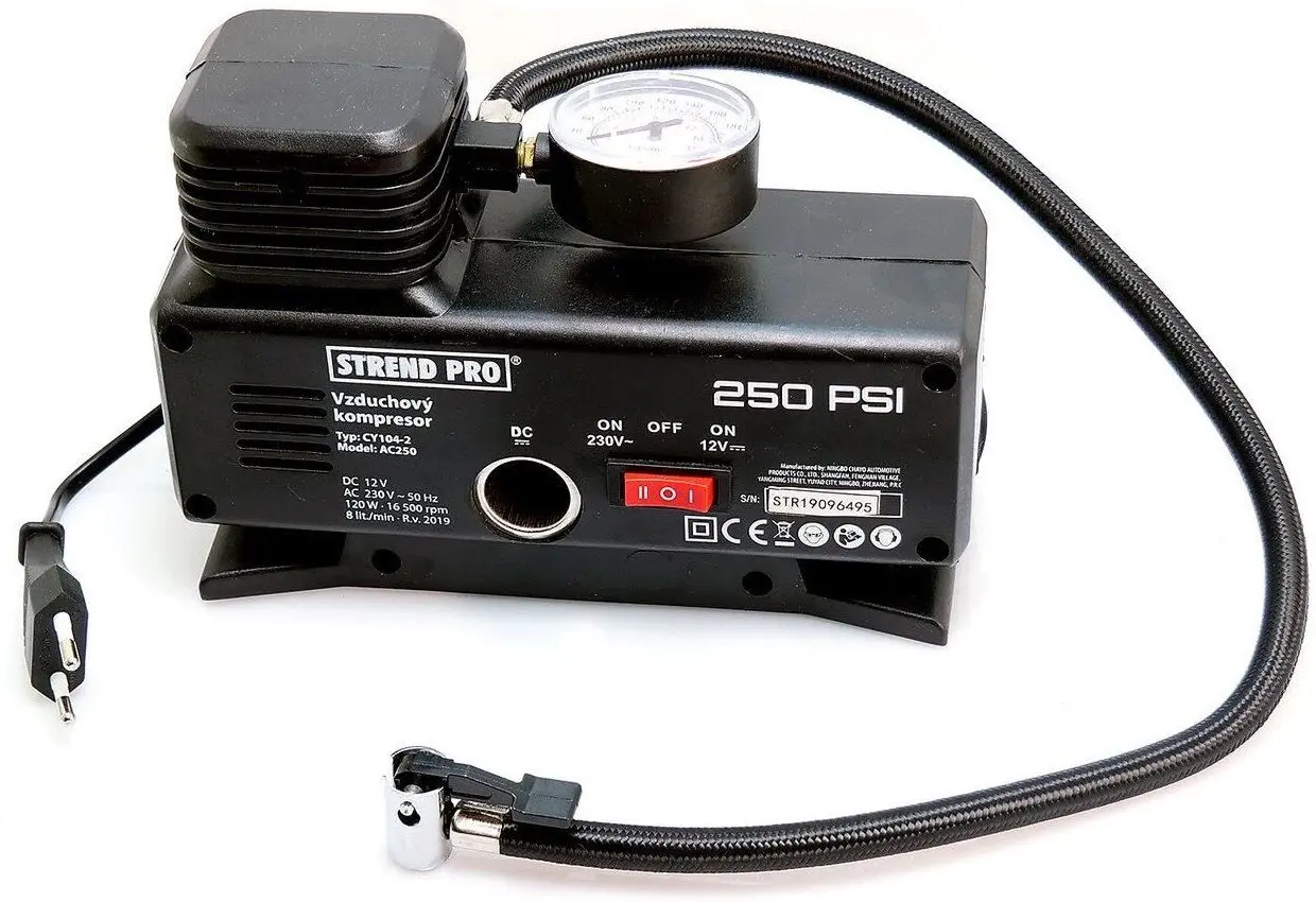 Compresor Strend Pro Aircom AC250