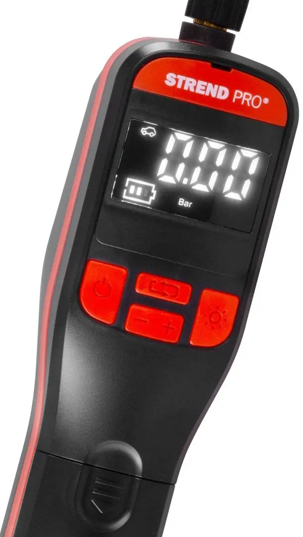 Compresor Strend Pro K25 (Black/Red)