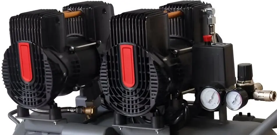 Воздушный компрессор Technoworker AT 10002LJ (Black/Grey)