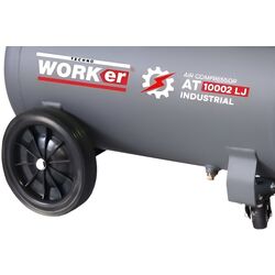 Воздушный компрессор Technoworker AT 10002LJ (Black/Grey) Thumb