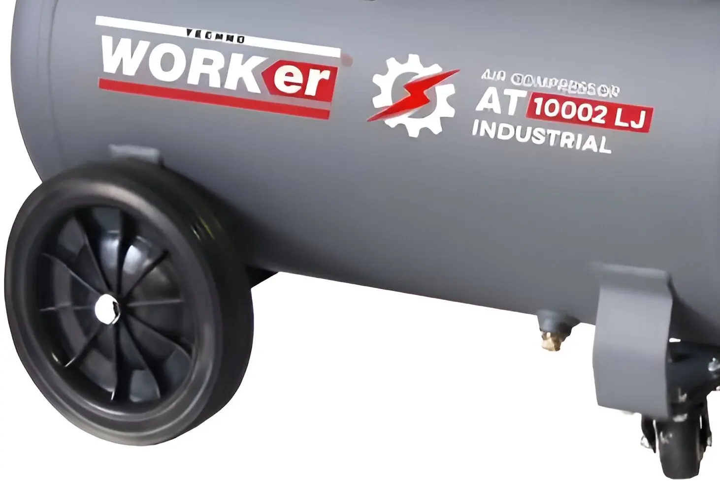 Воздушный компрессор Technoworker AT 10002LJ (Black/Grey)