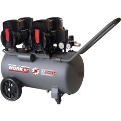 Воздушный компрессор Technoworker AT 10002LJ (Black/Grey)