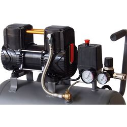 Воздушный компрессор Technoworker AT 50 LJ (Black/Grey) Thumb