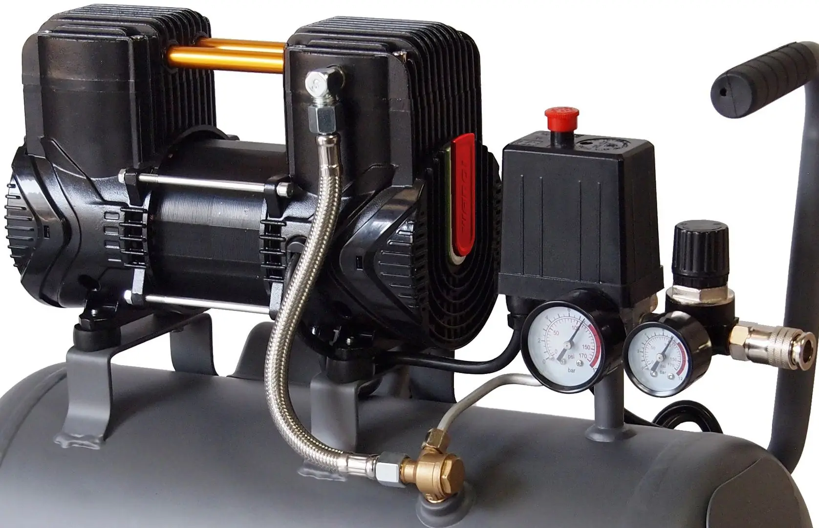 Воздушный компрессор Technoworker AT 50 LJ (Black/Grey)