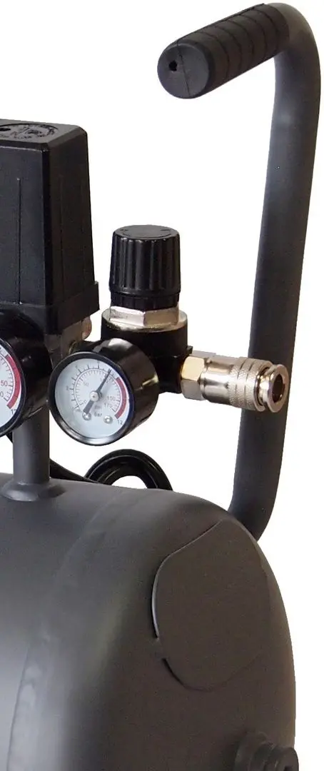 Воздушный компрессор Technoworker AT 50 LJ (Black/Grey)