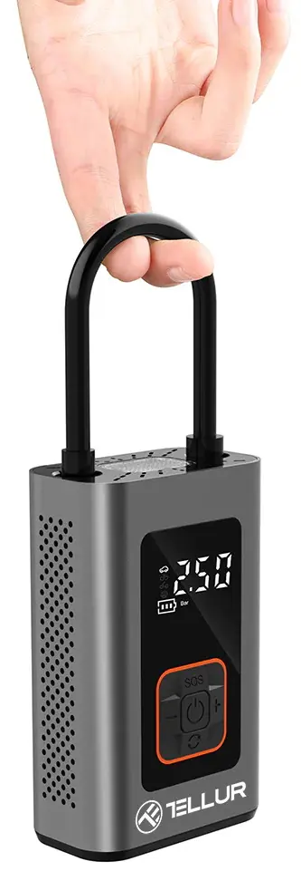 Compresor de aer Tellur TLL158571 (Black)