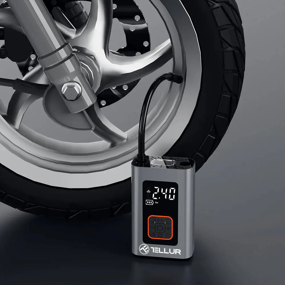 Compresor de aer Tellur TLL158571 (Black)