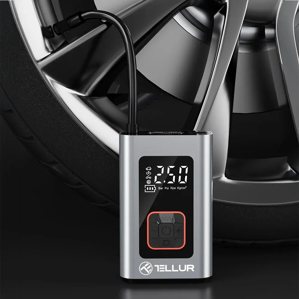 Compresor de aer Tellur TLL158571 (Black)