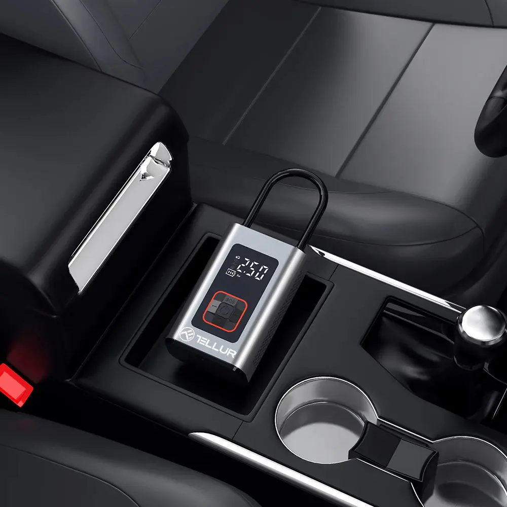 Compresor de aer Tellur TLL158571 (Black)