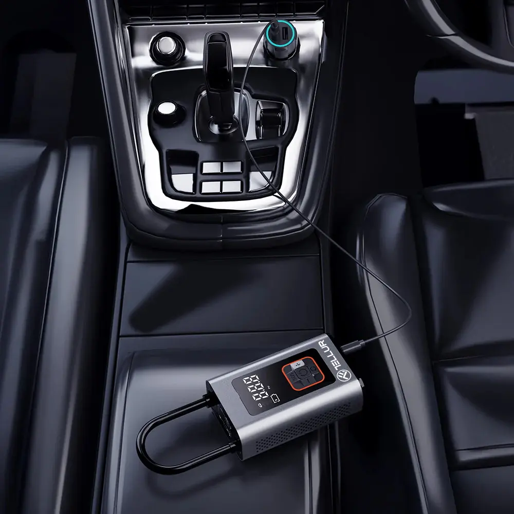 Compresor de aer Tellur TLL158571 (Black)