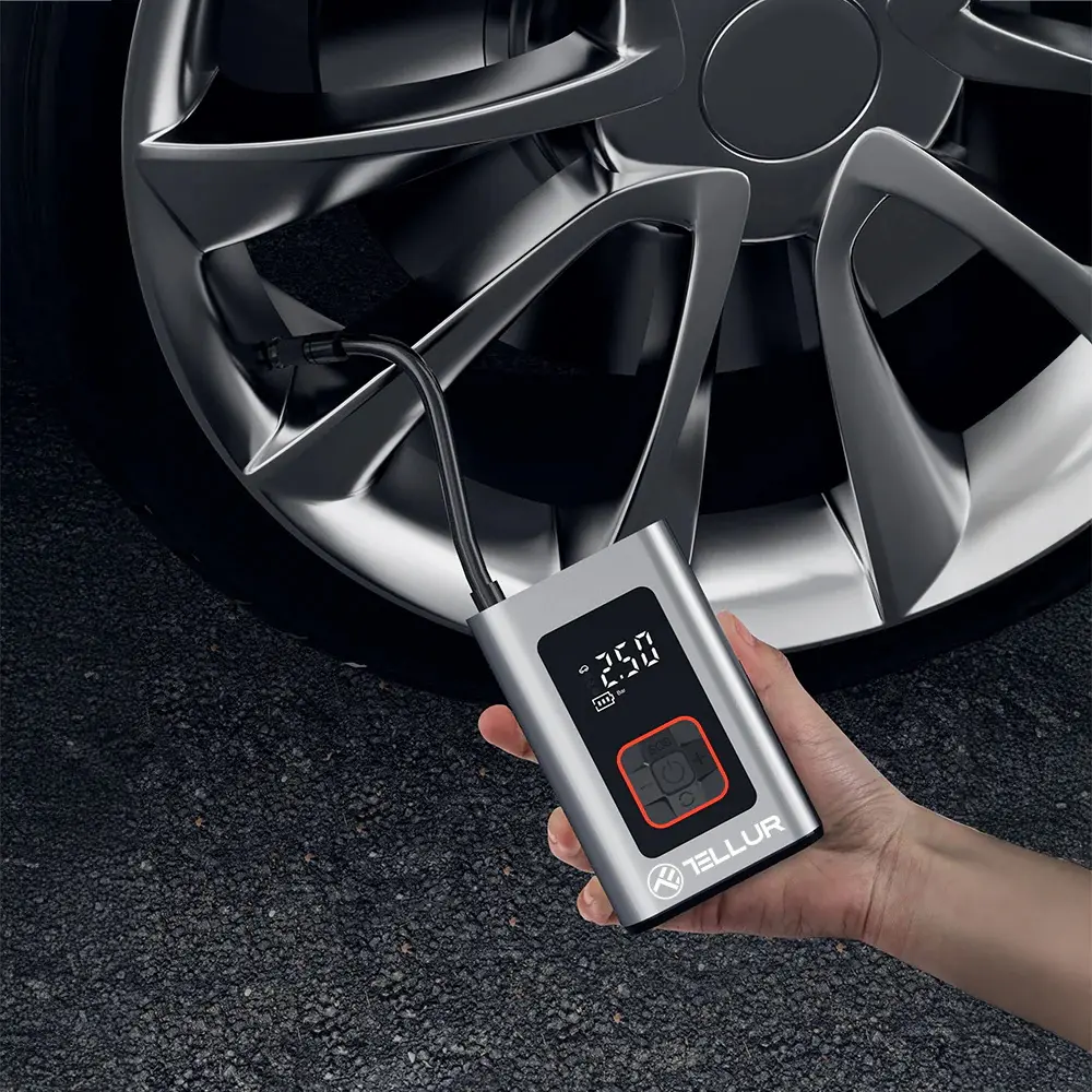 Compresor de aer Tellur TLL158571 (Black)